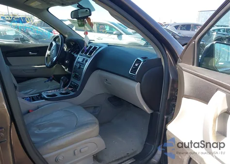 2008 GMC Acadia Slt-2 из США, поврежденный, VIN 1GKER33738J179439